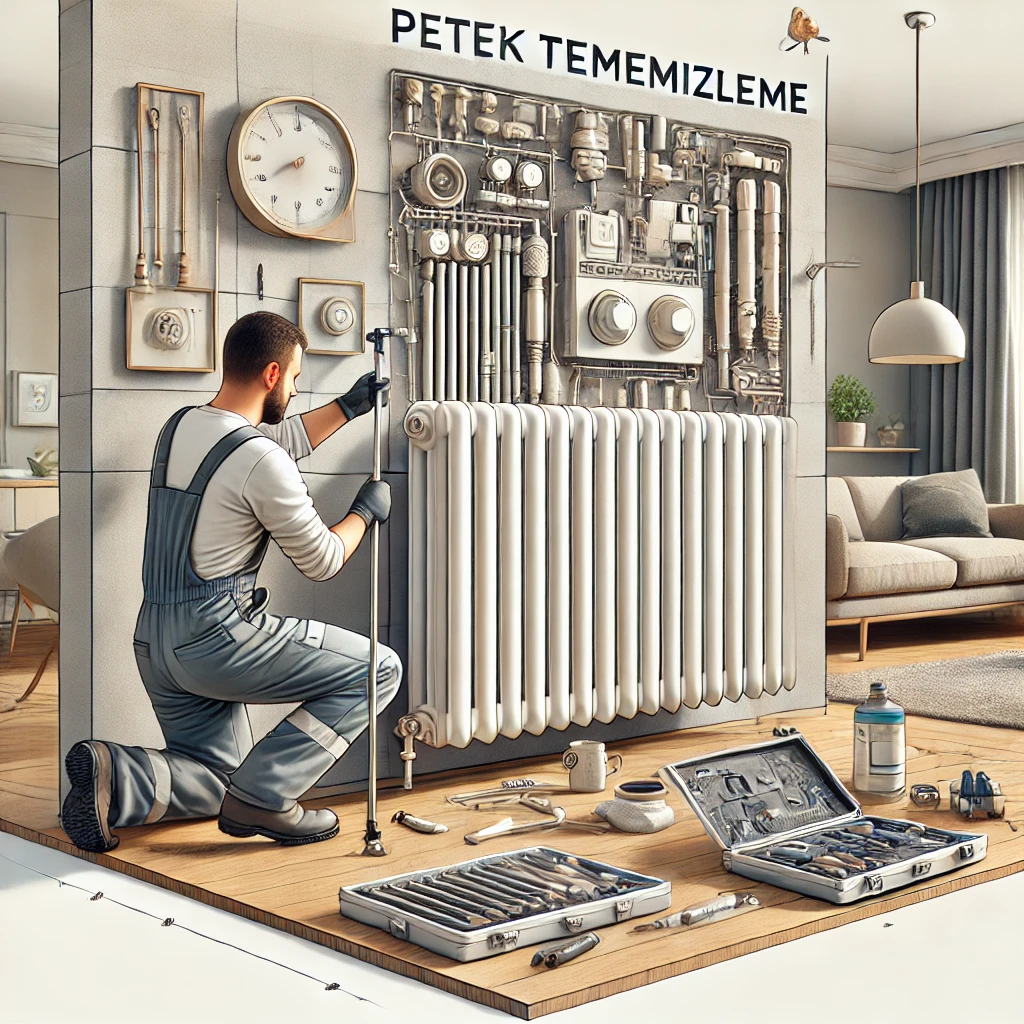 Kombi Petek Temizliği